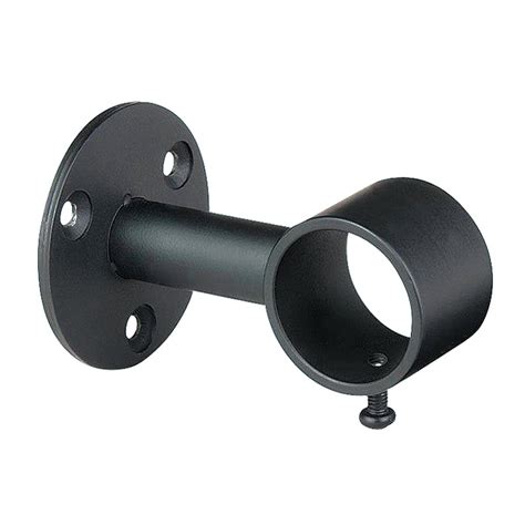 curtain rod bracket into metal window|top mount curtain rod bracket.